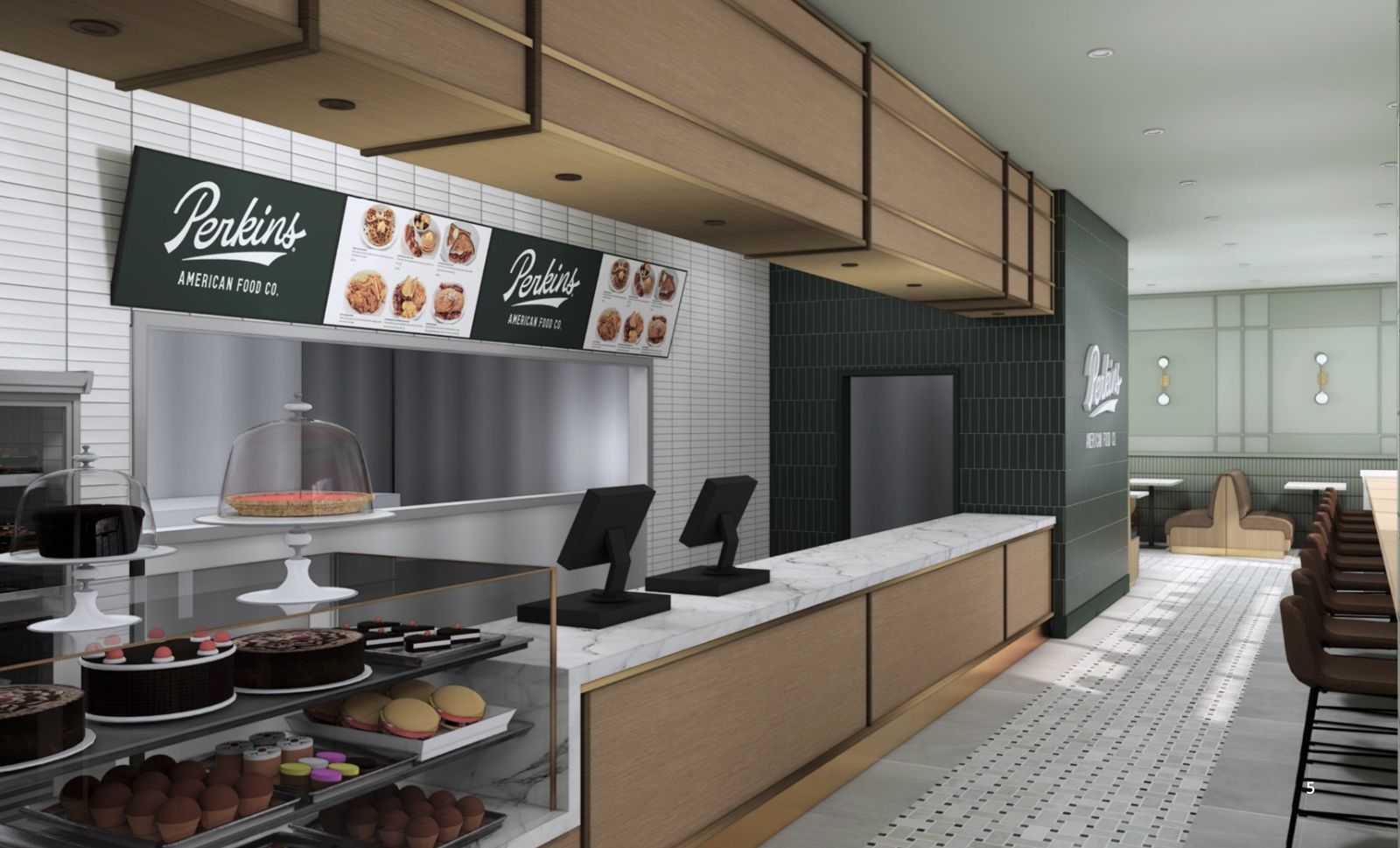 Perkins Restaurant & Bakery Reintroduces Itself as Perkins American Food Co., Revealing Bold New Brand Identity Perkins Restaurant & Bakery Reintroduces Itself as Perkins American Food Co., Revealing Bold New Brand Identity