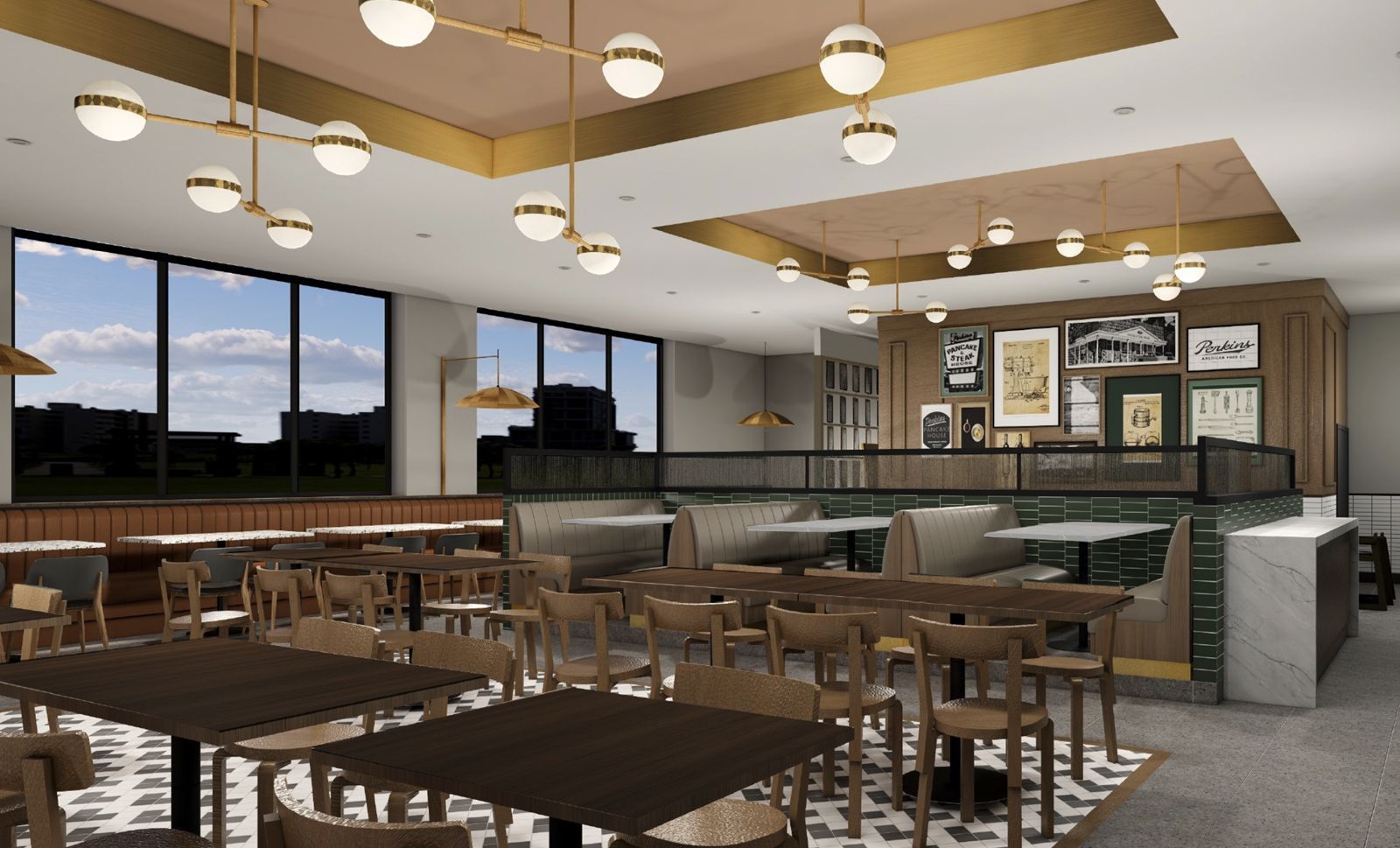 Perkins Restaurant & Bakery Reintroduces Itself as Perkins American Food Co., Revealing Bold New Brand Identity Perkins Restaurant & Bakery Reintroduces Itself as Perkins American Food Co., Revealing Bold New Brand Identity