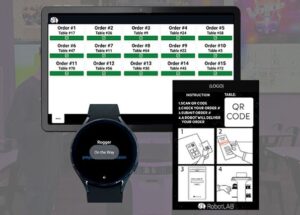 RobotLAB Enhances Restaurant Experience for Guests and Staff With Launch of Revolutionary Robot Systems