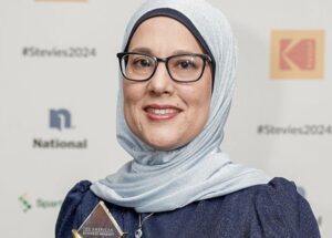 Shawarma Press Wins Gold Stevie Award for Entrepreneur of the Year in Food and Beverage From at 2024 American Business Awards