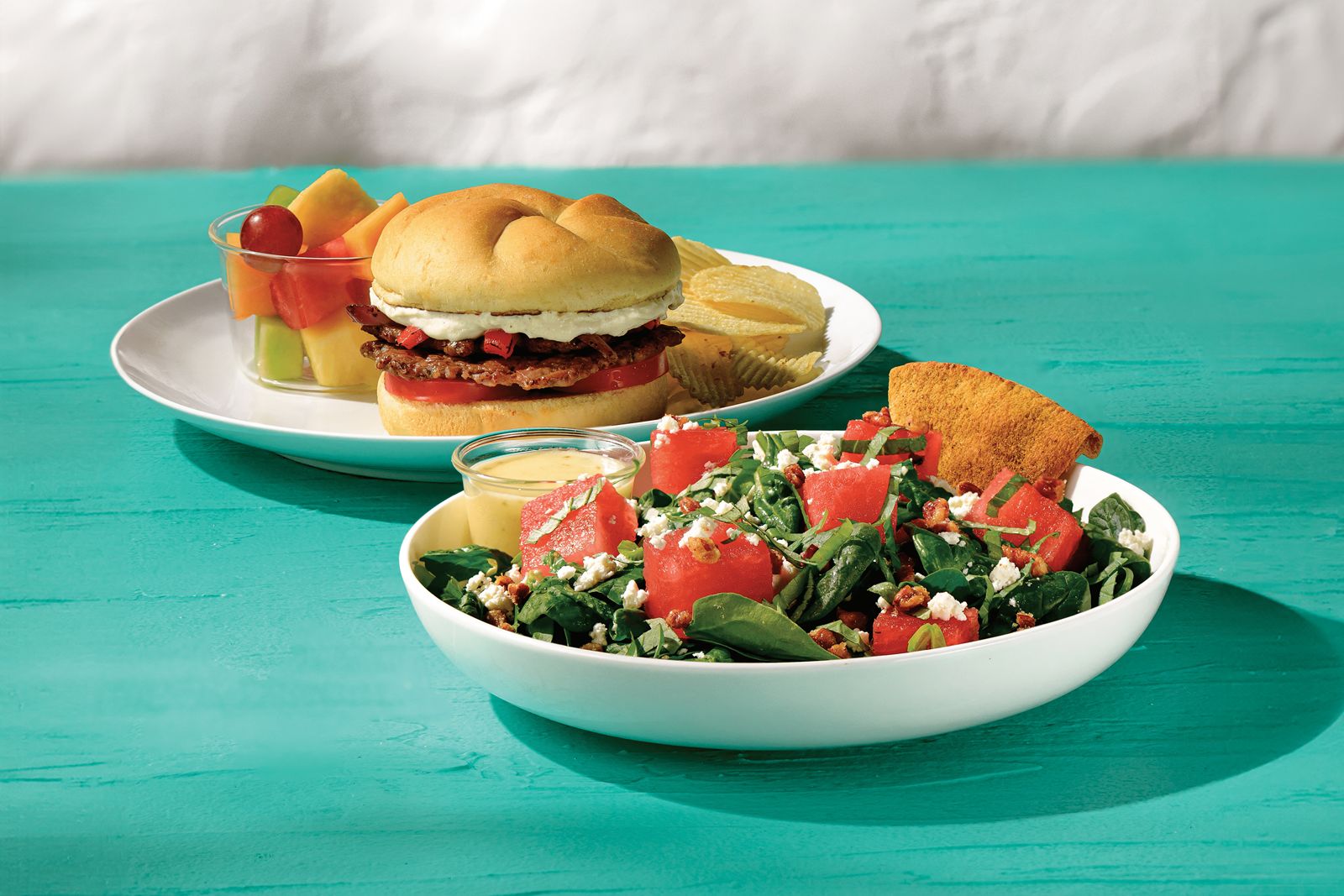 Taziki's Mediterranean Cafe Delivers the Flavor with Summer Offerings Taziki's Mediterranean Cafe Delivers the Flavor with Summer Offerings