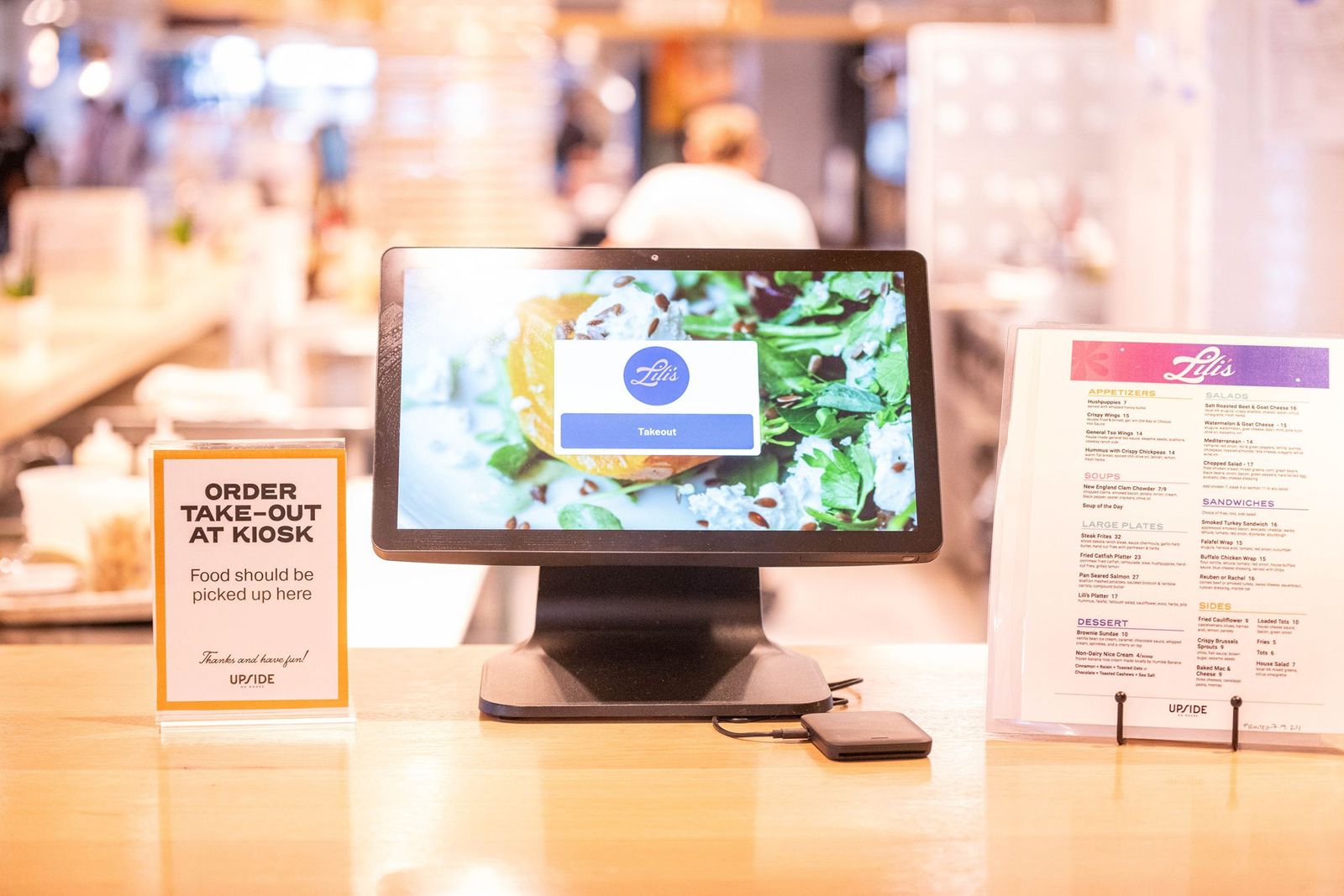 A Versatile Self-Ordering Kiosk for Quick-Service, Hybrid-Service and More A Versatile Self-Ordering Kiosk for Quick-Service, Hybrid-Service and More