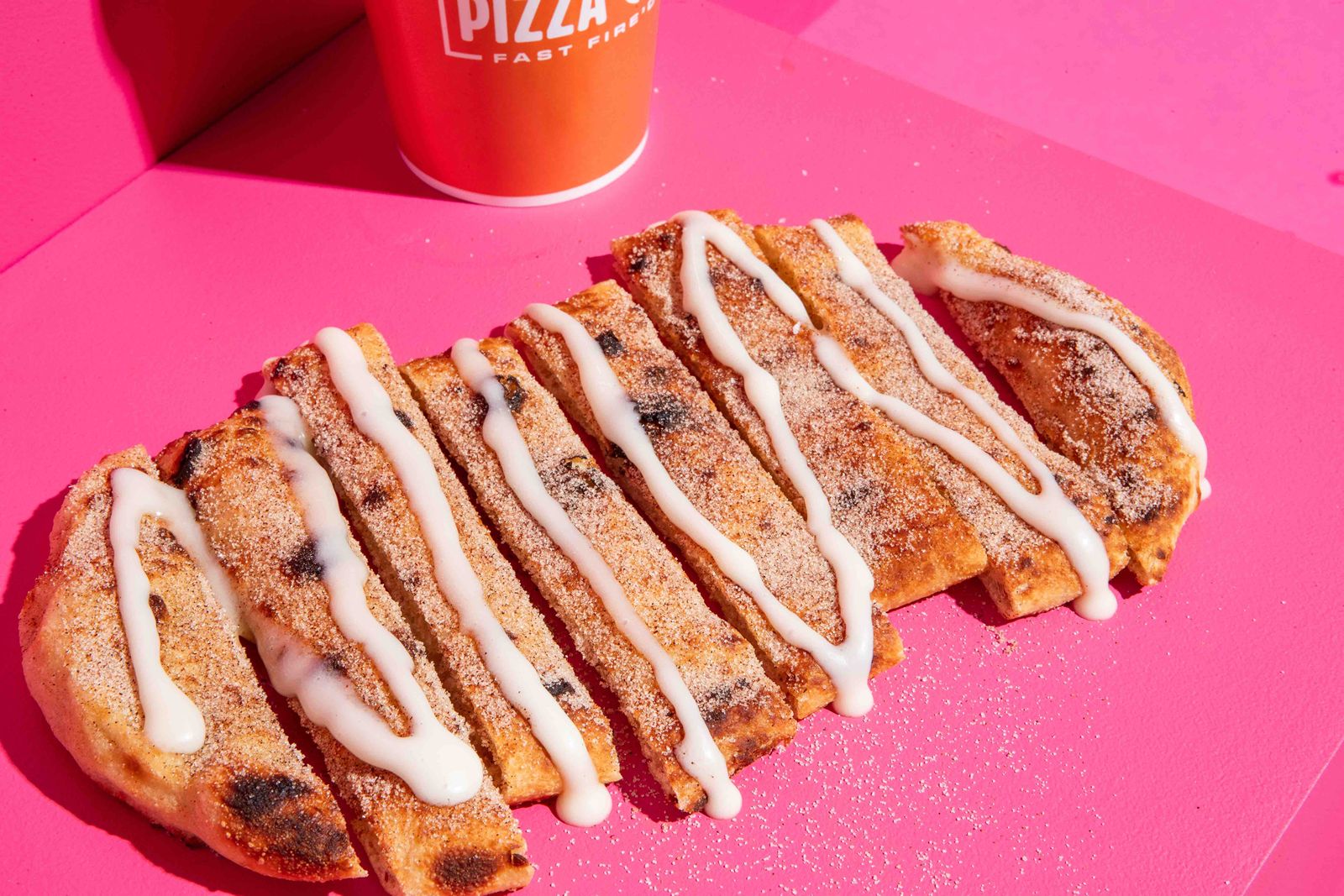Blaze Pizza Launches Cinnamon Bread; Company's First Oven-Fired Dessert Blaze Pizza Launches Cinnamon Bread; Company's First Oven-Fired Dessert