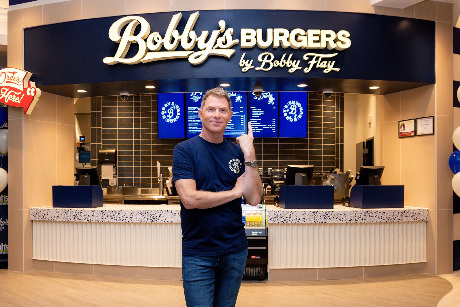 Bobby's Burgers By Bobby Flay Announces Statewide Franchise Agreement in Utah Bobby's Burgers By Bobby Flay Announces Statewide Franchise Agreement in Utah