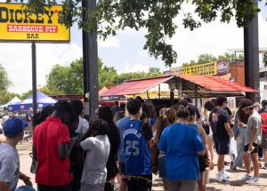 Dickey’s Barbecue and PJ Washington Teamed Up for Winning Event