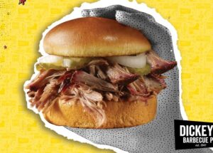 Dickey’s Barbecue offering Sandwich Deal and FREE Delivery