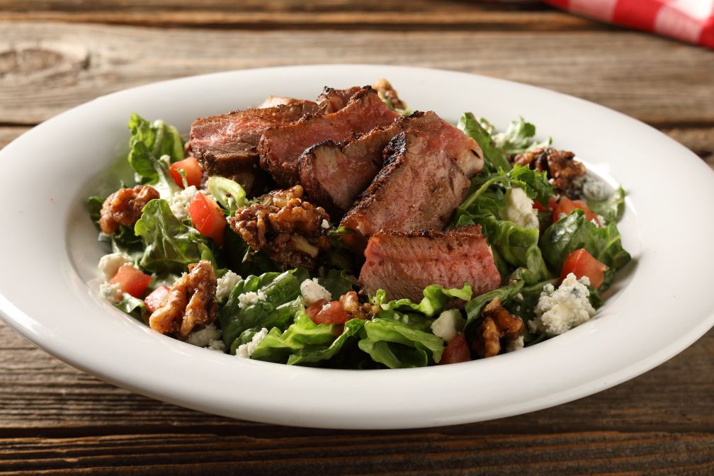 Hickory Tavern Steakhouse Salad Hickory Tavern Continues Its Menu Amplification With New Limited Time Only 'Features'