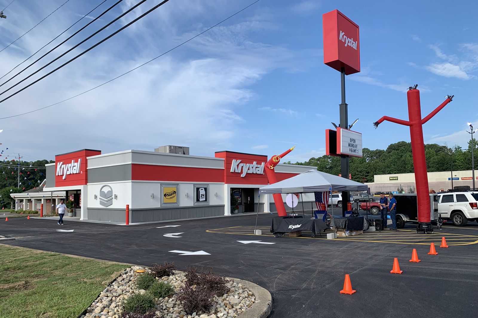 Krystal's Southern Legacy Expands: WAC Enterprises Opens 84th Location in Arab, AL Krystal's Southern Legacy Expands: WAC Enterprises Opens 84th Location in Arab, AL