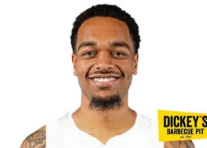 Meet Dallas Maverick PJ Washington at Dickey’s Barbecue Pit
