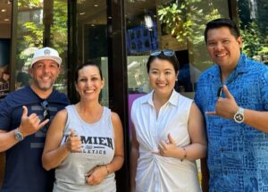 Monumental Milestone Announced for Uncle Sharkii as Long Term Franchisees Take Over International Market Place Store