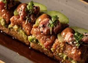 New Happy Hour Menu at Thirteen by James Harden Offers 20 High-End Drinks & Dishes for Under $15