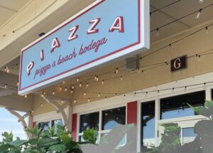 New Location, Expanded Offerings: Piazza Pizza & Beach Bodega Has Something for Everyone on Pensacola Beach