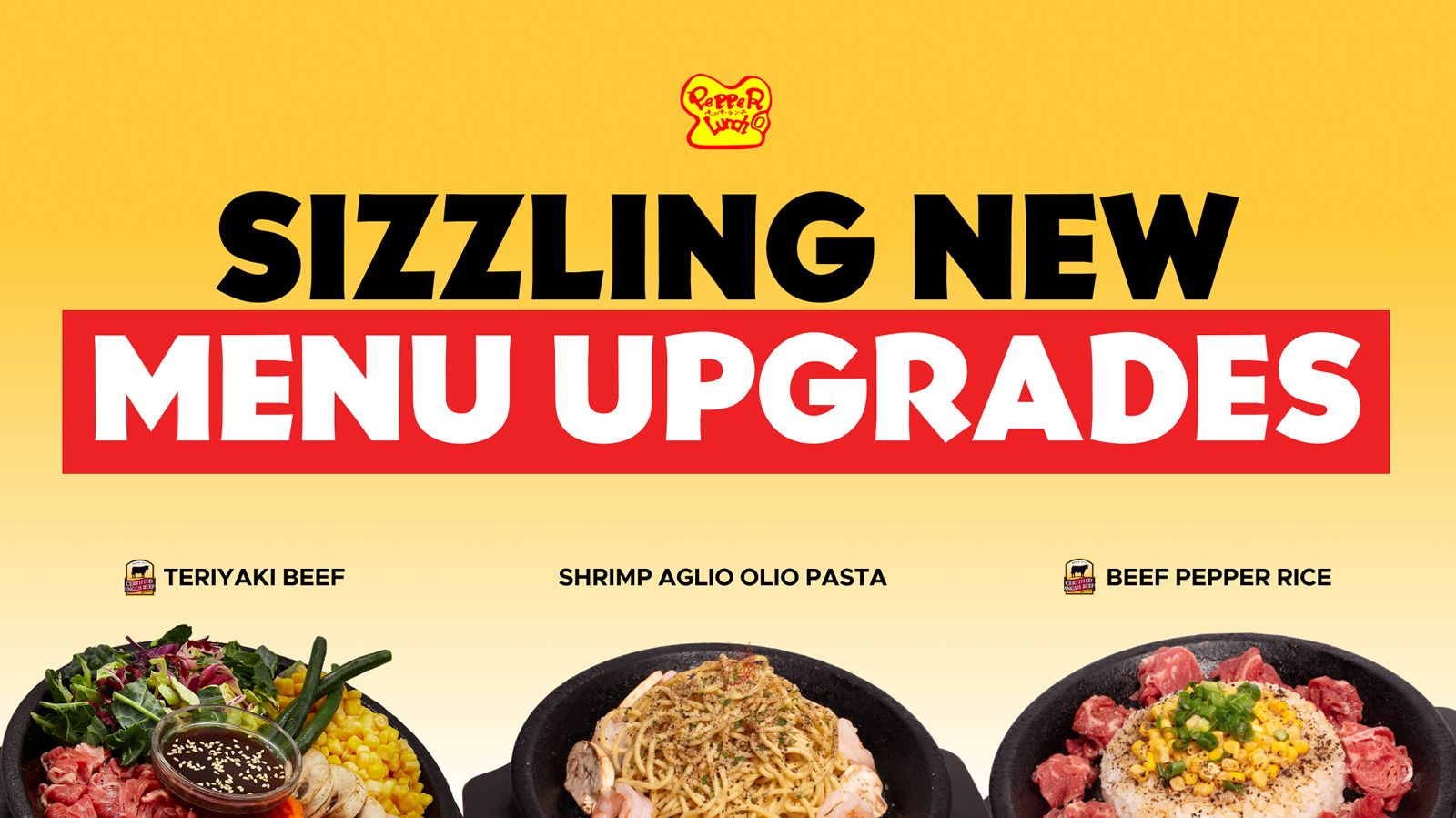 Pepper Lunch Announces Sizzling Menu Updates for an Enhanced Dining Experience Pepper Lunch Announces Sizzling Menu Updates for an Enhanced Dining Experience