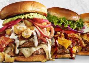 Perkins American Food Co. Sizzles up Summer With New Decked Out Double Burgers