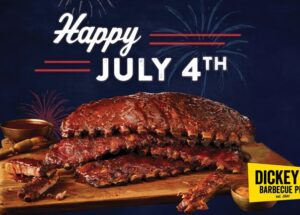 Red, White and ‘Cue: Celebrate July 4th with Dickey’s Barbecue