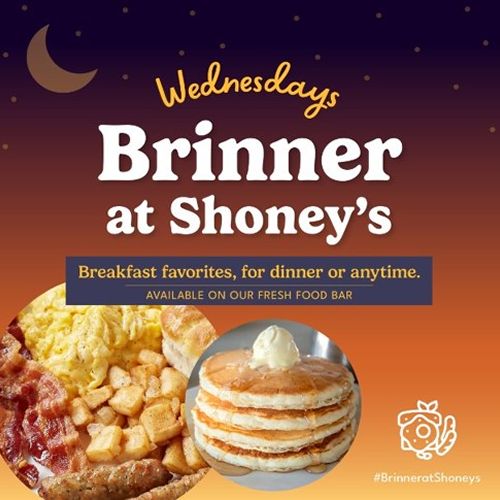 Shoney's Amplifies and Elevates Its Legendary All You Care To Eat Fresh Food Bar With Theme Meals