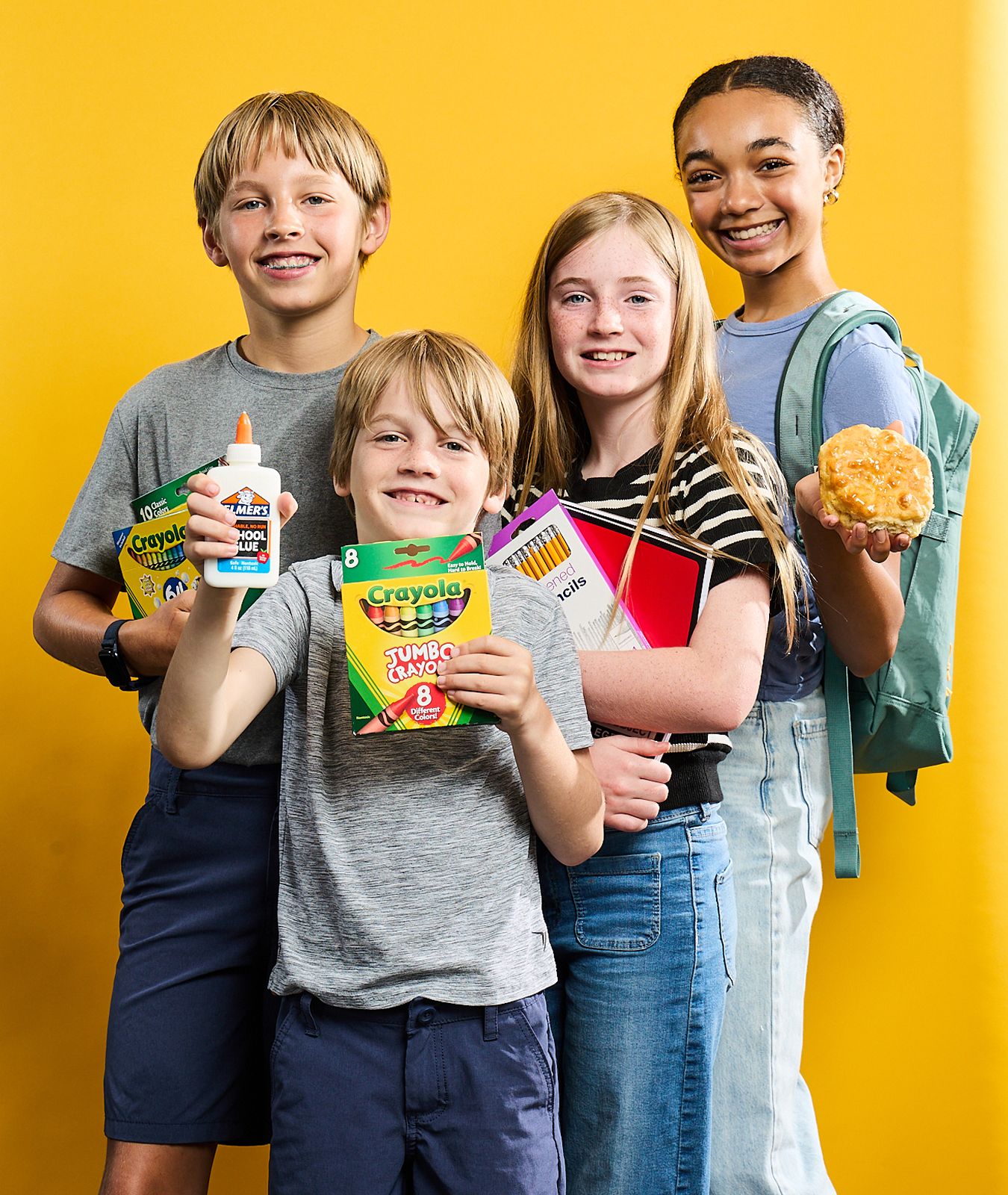 Stuff Your Face To Help Stuff the Bus With The Big Biscuit's First-Ever Eating Competition Stuff Your Face To Help Stuff the Bus With The Big Biscuit's First-Ever Eating Competition