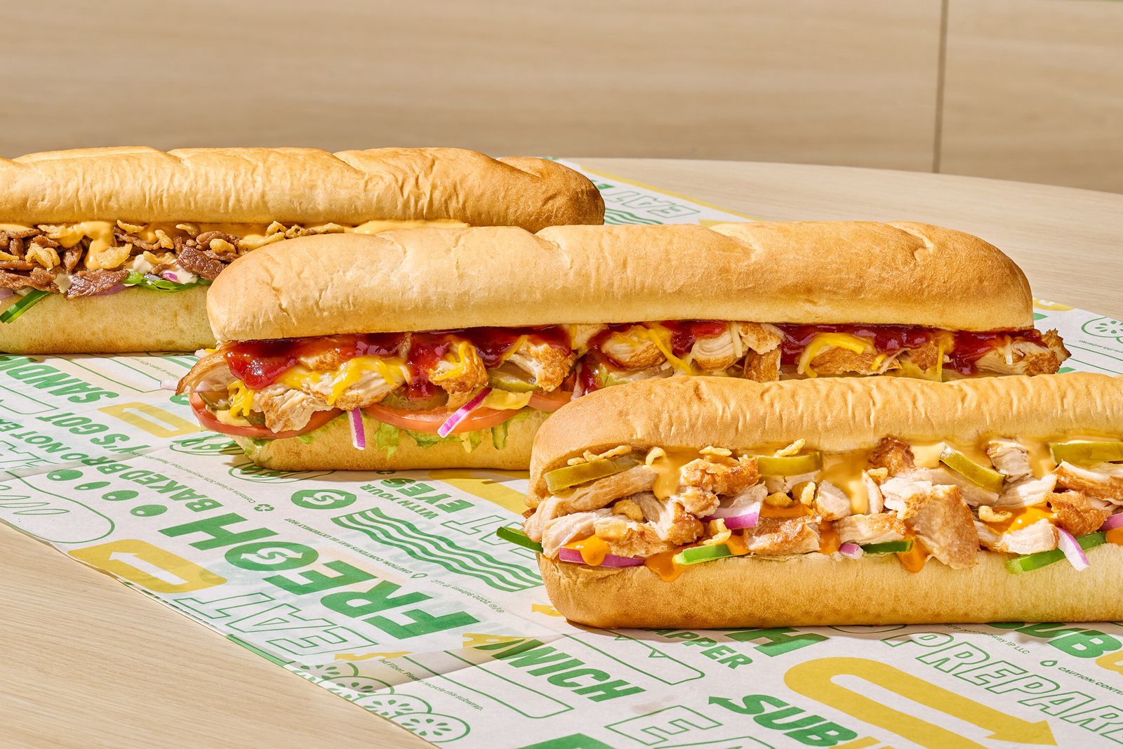 Subway's Summer of Footlongs Heats Up with All-New Signature Sandwiches, Sauces and Toppings Subway's Summer of Footlongs Heats Up with All-New Signature Sandwiches, Sauces and Toppings