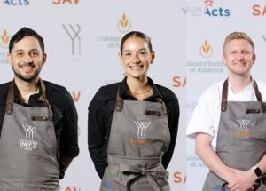 ASM Global’s SAVOR Team USA Heads to Singapore To Vie for Global Title in World’s Only Young Chef Young Waiter and Mixologist Competition
