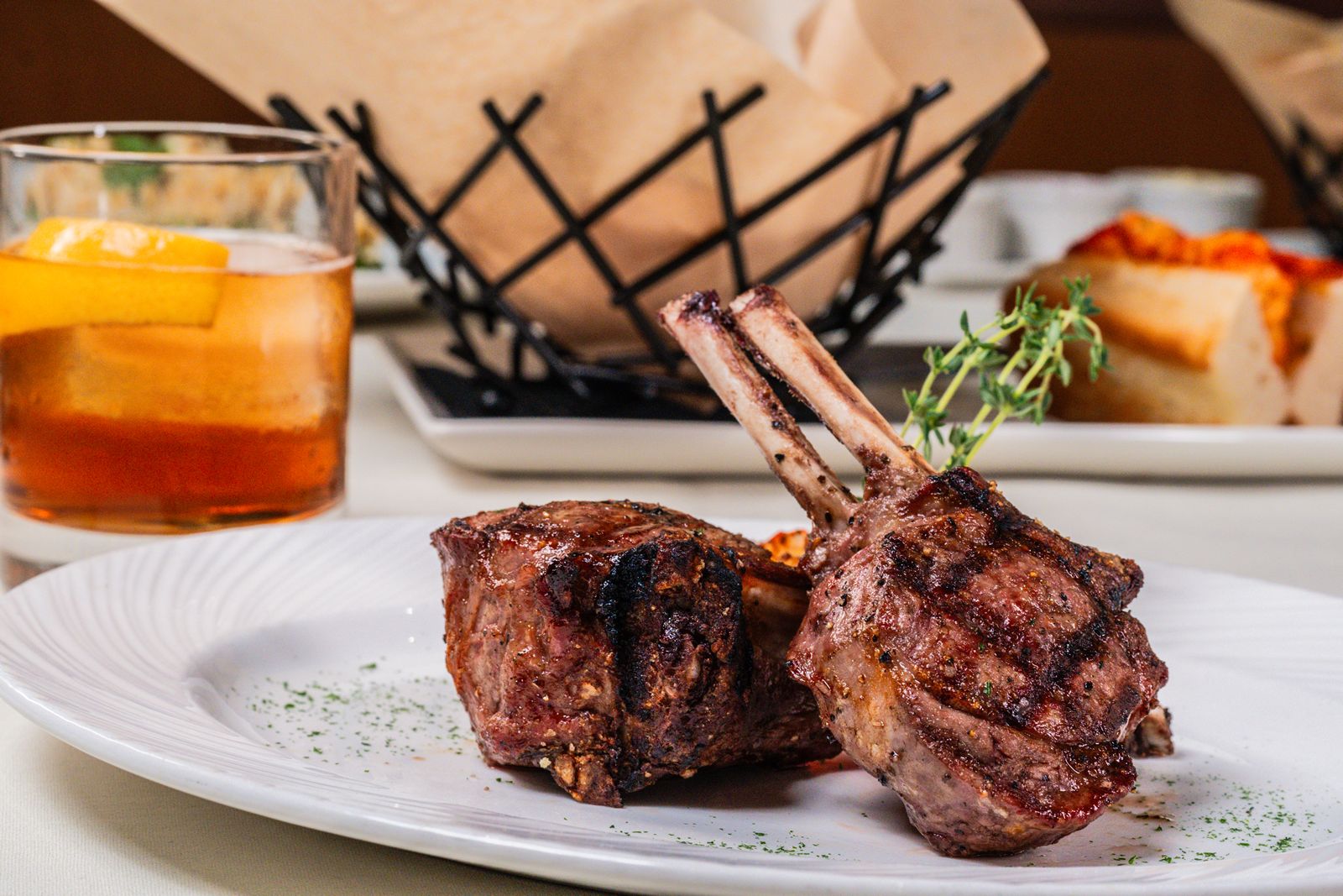 Eddie Merlot's Brings Unbeatable Value to Decadent Dining with Launch of New Happy Hour and Lounge Menu Eddie Merlot's Lamb Lollipops