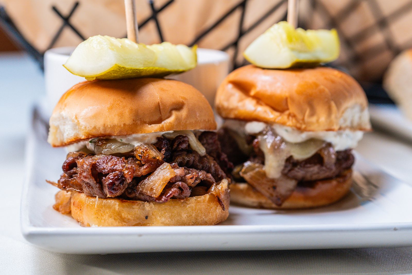 Eddie Merlot's Prime French Dip Sliders Eddie Merlot's Brings Unbeatable Value to Decadent Dining with Launch of New Happy Hour and Lounge Menu