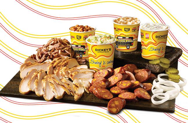 Enjoy Labor Day Weekend with Dickey's Barbecue Pit