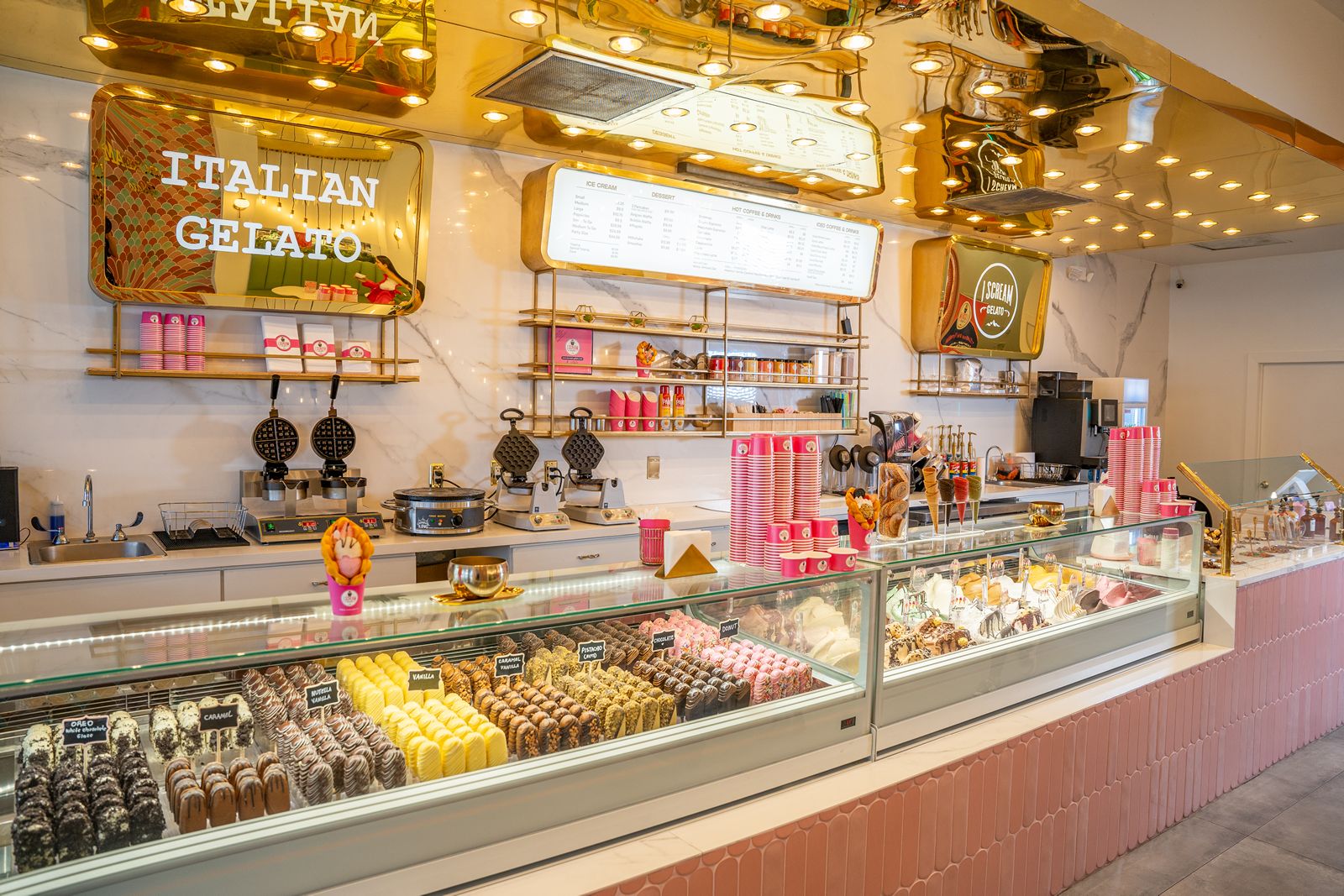 Fast-Casual Franchise I Scream Gelato, an Authentic Italian Gelato Shop, Coming Soon to Colorado Springs Area Fast-Casual Franchise I Scream Gelato, an Authentic Italian Gelato Shop, Coming Soon to Colorado Springs Area