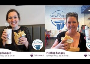 GiftAMeal Announces New Partnership with The Great Greek Mediterranean Grill