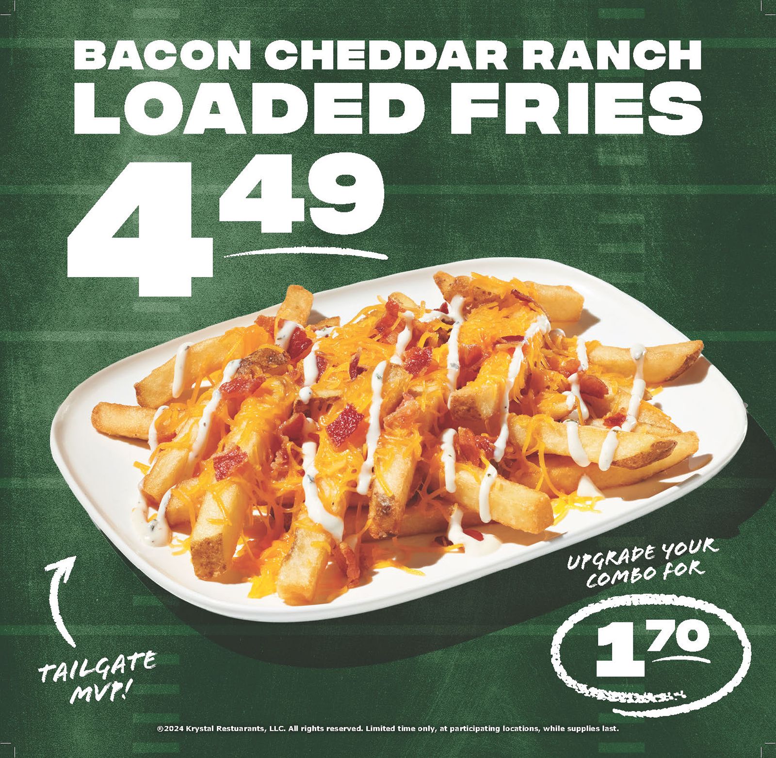 Krystal Introduces Budget-Friendly Tailgating Deals for Football Season Krystal Introduces Budget-Friendly Tailgating Deals for Football Season