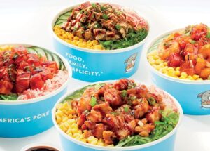 Lee Kum Kee Teriyaki Glaze Takes Center Stage on Menu at Uncle Sharkii Poke Bar Locations