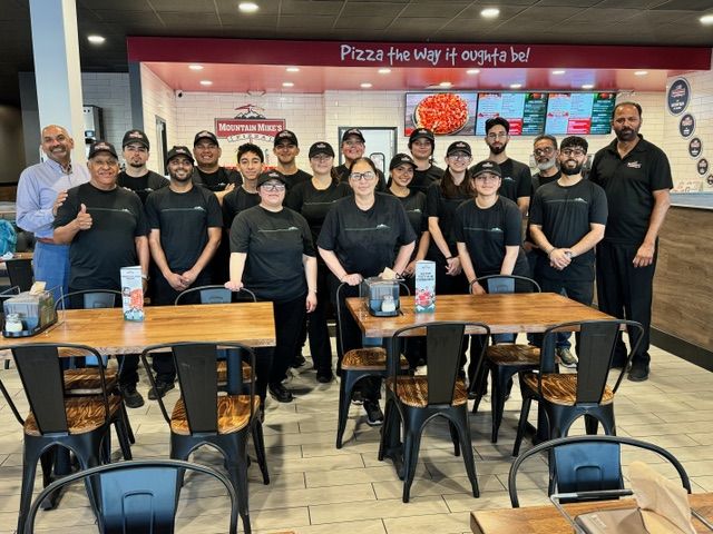 Mountain Mike's Pizza Opens in Palmdale Mountain Mike's Pizza Opens in Palmdale