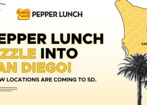 Pepper Lunch Announces North San Diego Expansion