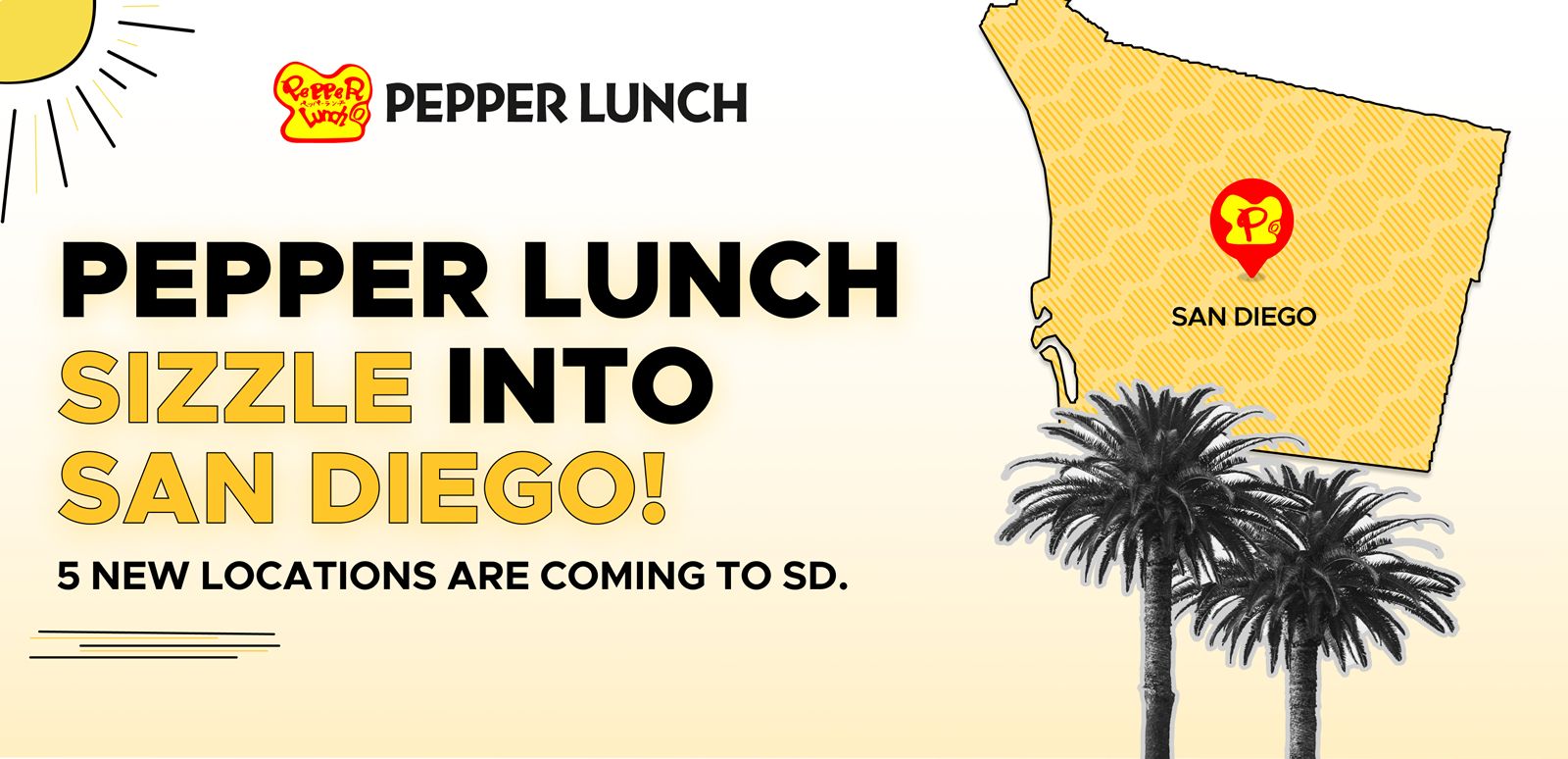 Pepper Lunch Announces North San Diego Expansion Pepper Lunch Announces North San Diego Expansion