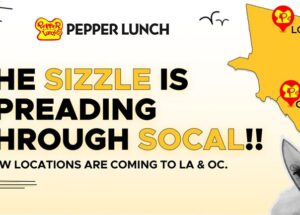 Pepper Lunch’s Director of Franchise Sales Signs Five-Store Southern California Deal
