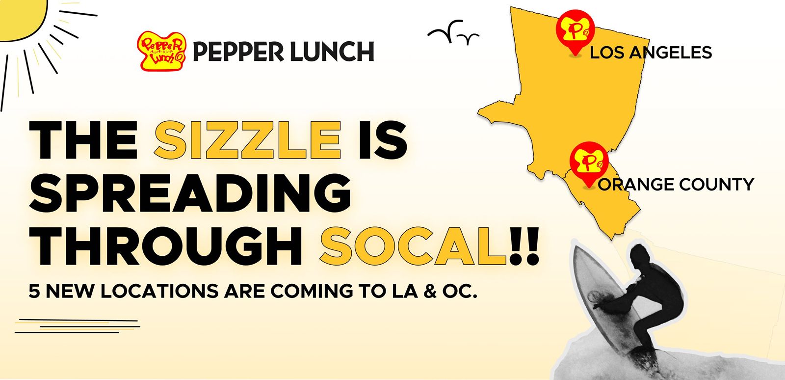 Pepper Lunch's Director of Franchise Sales Signs Five-Store Southern California Deal Pepper Lunch's Director of Franchise Sales Signs Five-Store Southern California Deal