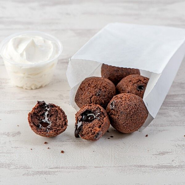 Rich's New Double Chocolate Filled Donut Bites Fulfill Trends for Indulgent, On-The-Go Snacking Rich's New Double Chocolate Filled Donut Bites Fulfill Trends for Indulgent, On-The-Go Snacking