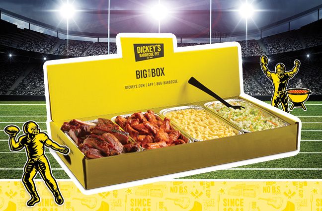 Tackle Your Barbecue Cravings With Dickey's This Football Season
