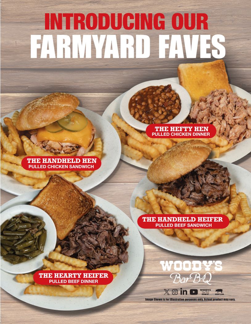 Woody's Bar-B-Q Queues Up a Hen Vs. Heifer Summer Smackdown Woody's Bar-B-Q Queues Up a Hen Vs. Heifer Summer Smackdown