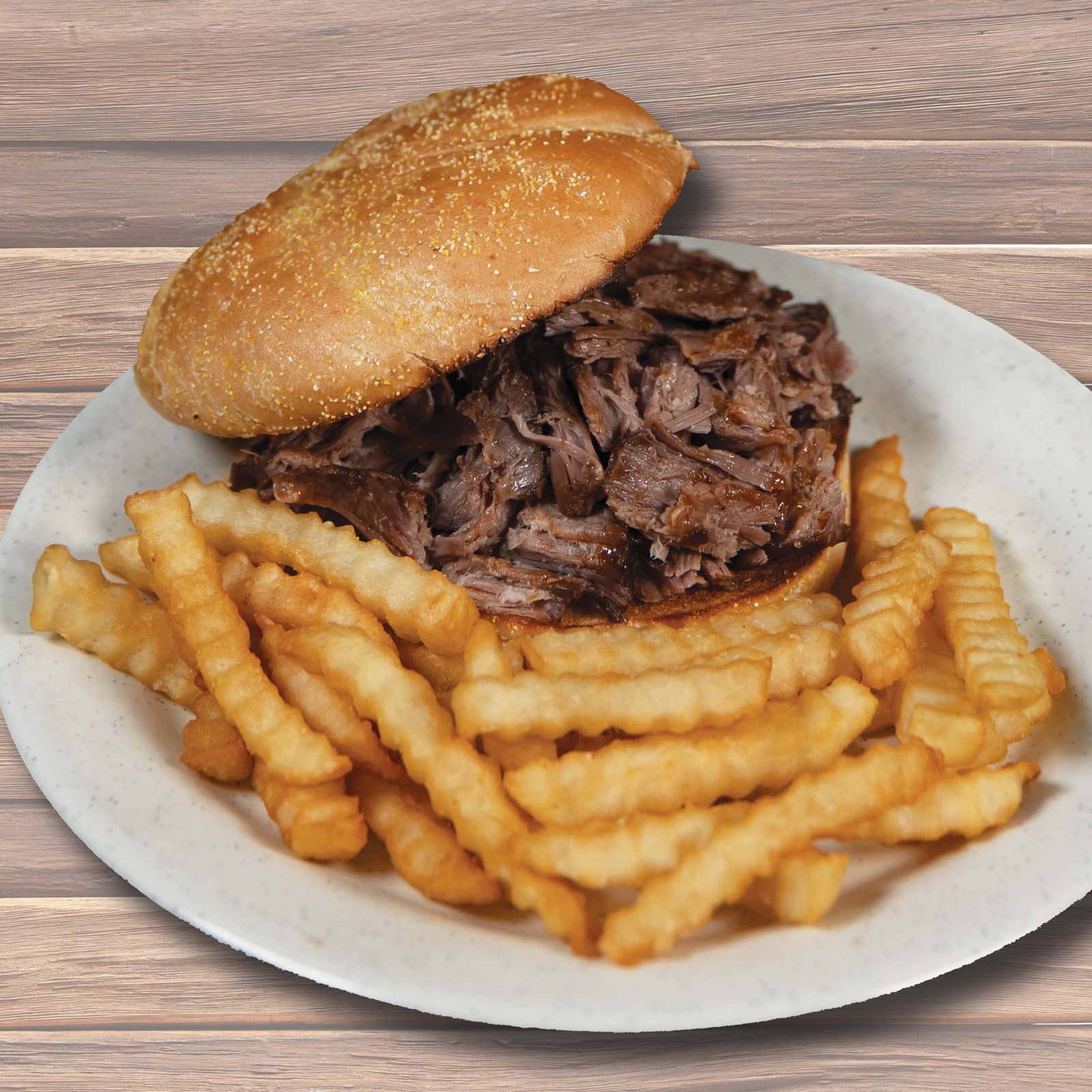 Woody's Bar-B-Q The Handheld Heifer Woody's Bar-B-Q Queues Up a Hen Vs. Heifer Summer Smackdown