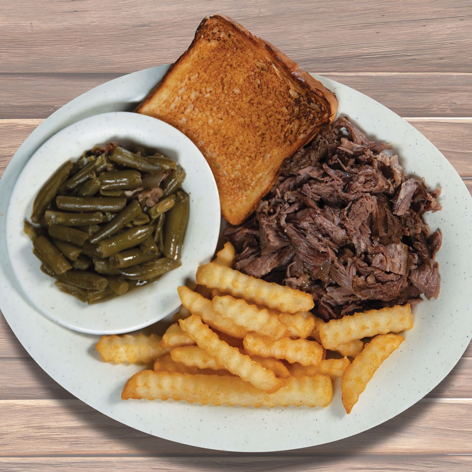 Woody's Bar-B-Q The Hearty Heifer Woody's Bar-B-Q Queues Up a Hen Vs. Heifer Summer Smackdown