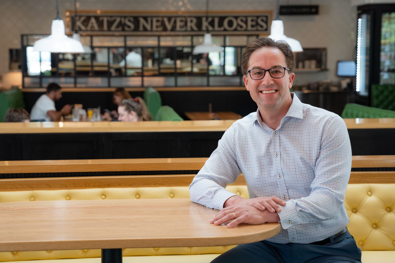 Barry Katz 'Katz's Never Kloses' … Unless Klosing on a New Building Counts