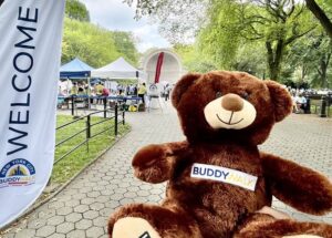 Face Amusement & The Guy Fieri Foundation Bring Teddy Bears to Central Park for the Annual Buddy Walk in New York City