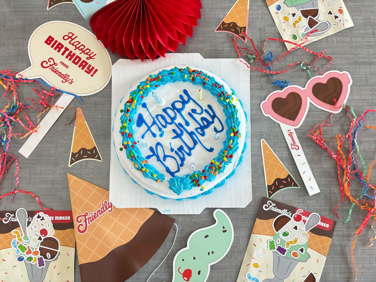 Friendly's Announces 'Birthday in a Bag' Packs for Magical Moments with a New Conehead Flair Friendly's Announces 'Birthday in a Bag' Packs for Magical Moments with a New Conehead Flair