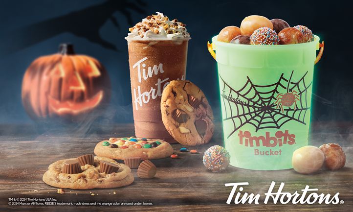 It’s All Treats, No Tricks at Tim Hortons US This Halloween Season ...