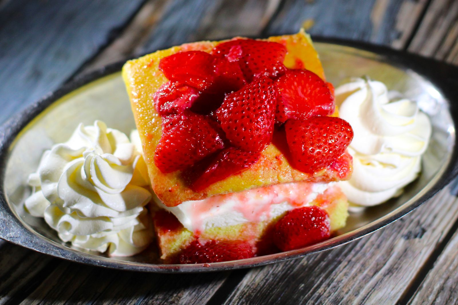 Kings Family Restaurant Strawberry Shortcake Kings Family Restaurant Launches an Exciting New Menu