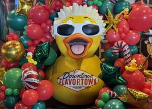 Local Event and Destination Businesses Enjoyed an Early Holiday Party at Guy Fieri’s Downtown Flavortown