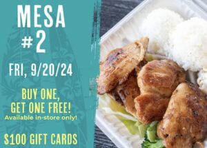 Ono Hawaiian BBQ Opens Second Mesa Store – Expanding Their Arizona Footprint