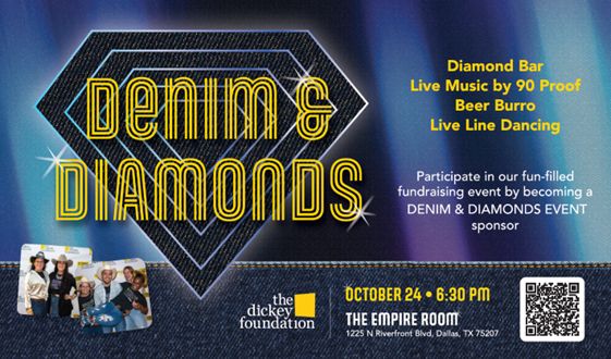 The Dickey Foundation Hosts 3rd Annual Denim & Diamonds Fundraiser Event
