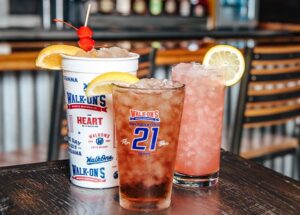 Walk-On’s Sports Bistreaux Celebrates 21st Birthday and National Walk-On’s Day with Nostalgic Cocktails and Exclusive Keepsakes