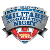 Golden Corral Salutes the U.S. Armed Forces with 23rd Annual Military Appreciation Night